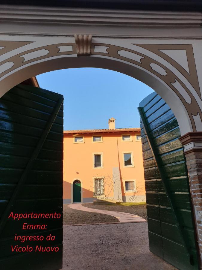 La Casa Di Edone Apartment Monzambano Bagian luar foto