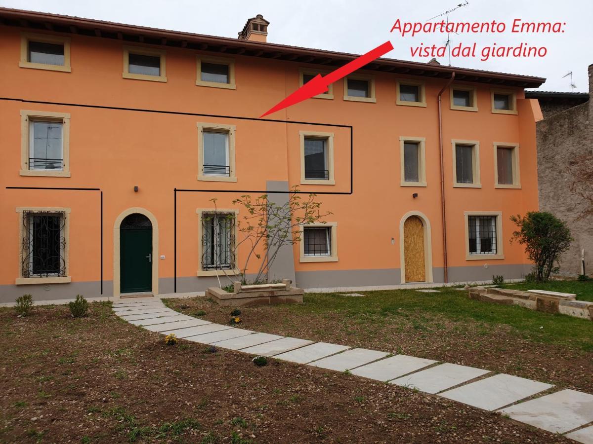 La Casa Di Edone Apartment Monzambano Bagian luar foto