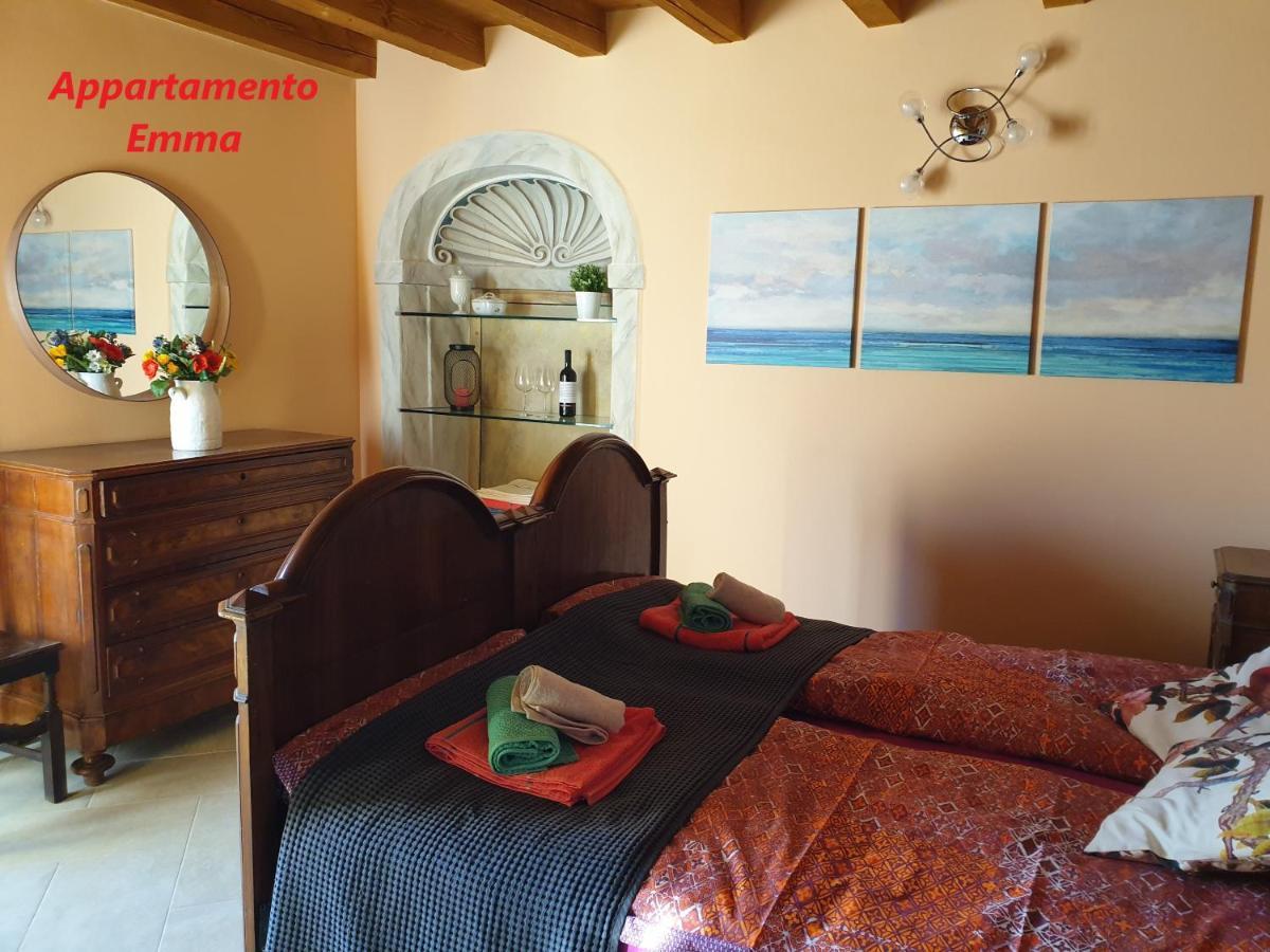 La Casa Di Edone Apartment Monzambano Bagian luar foto