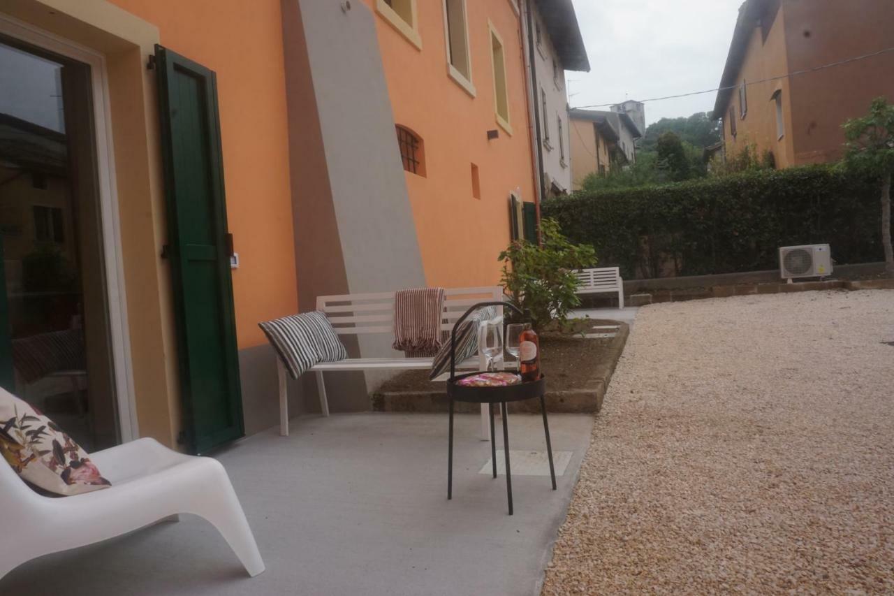 La Casa Di Edone Apartment Monzambano Bagian luar foto